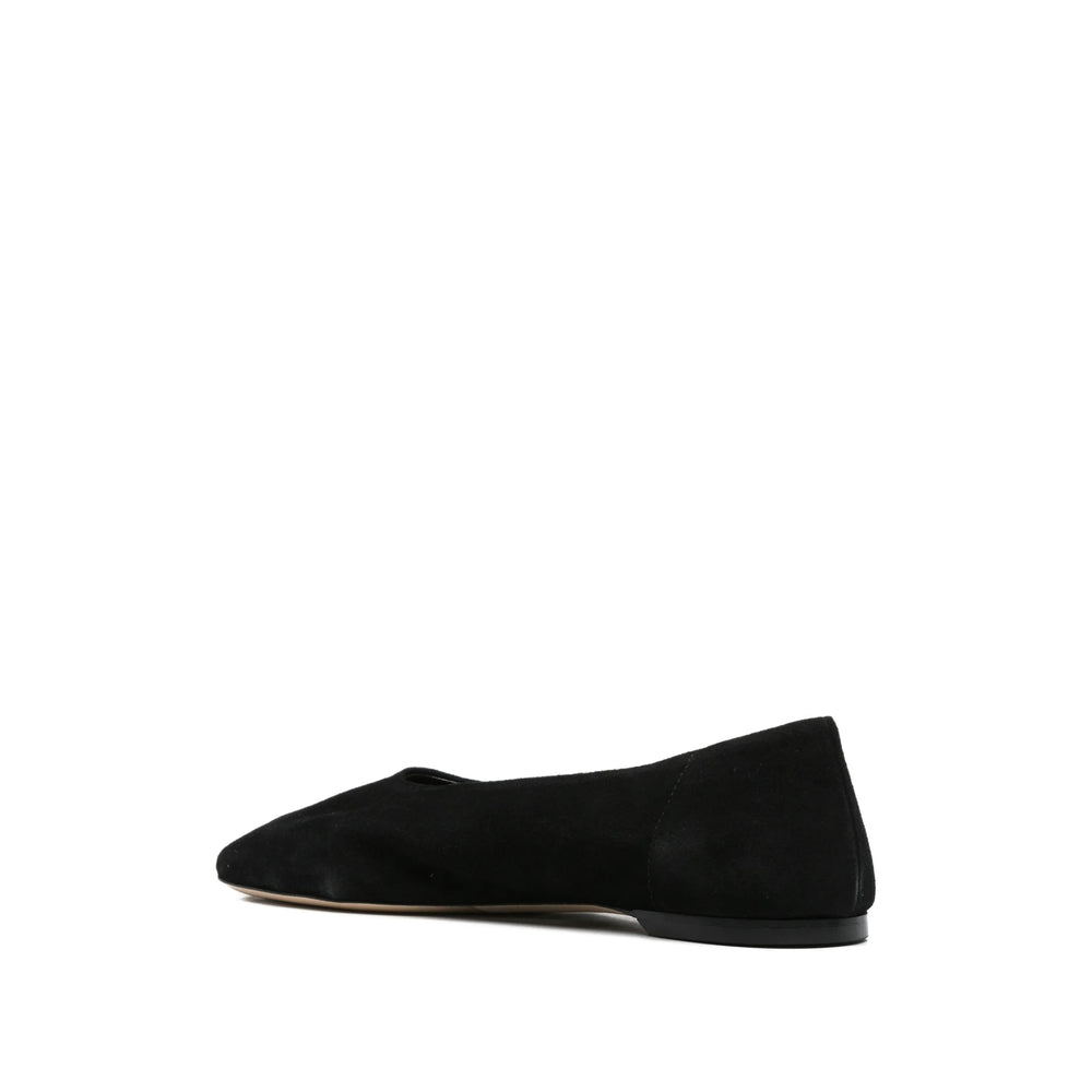 Toteme Black Ballet Flats Women TOTEME