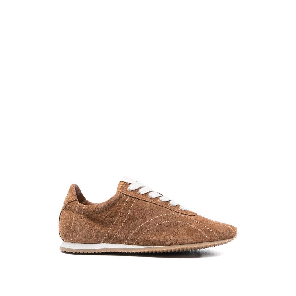 Toteme Brown Trainers Women TOTEME