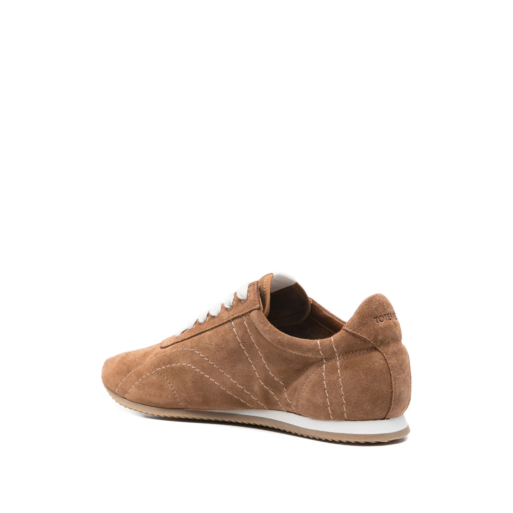 Toteme Brown Trainers Women TOTEME