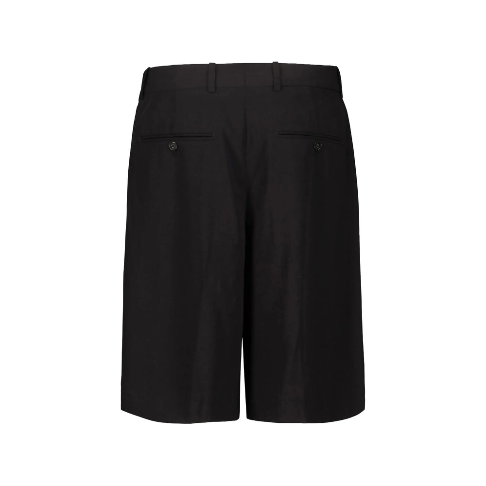 Toteme Black Shorts - Knee-Length Shorts Women TOTEME
