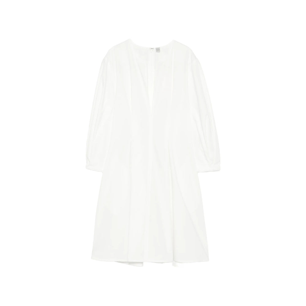 Toteme White Dresses - Day Dresses Women TOTEME