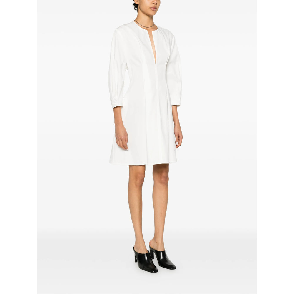 Toteme White Dresses - Day Dresses Women TOTEME