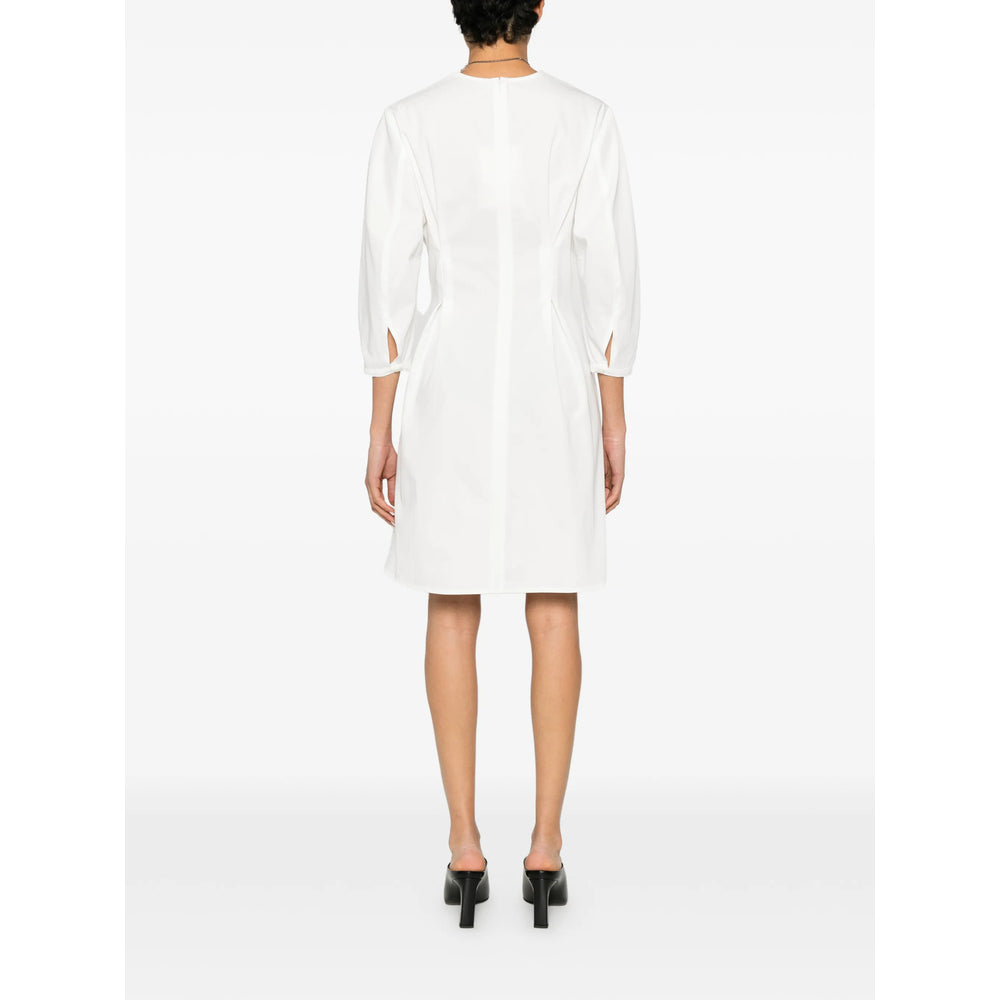 Toteme White Dresses - Day Dresses Women TOTEME