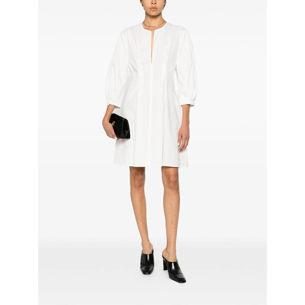 Toteme White Dresses - Day Dresses Women TOTEME