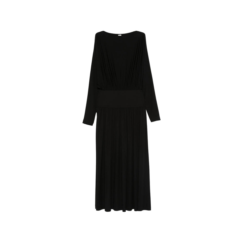Toteme Black Dresses - Day Dresses Women TOTEME