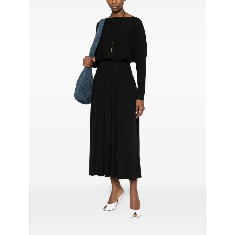 Toteme Black Dresses - Day Dresses Women TOTEME