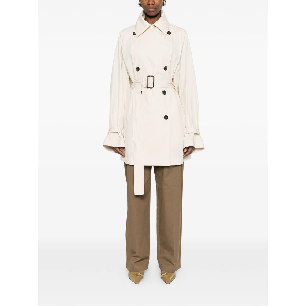 Toteme Neutrals Coats - Trench & Raincoats Women TOTEME