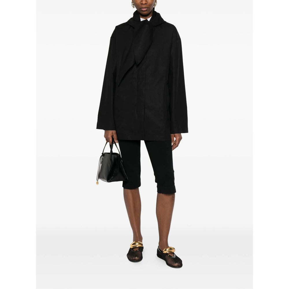 Toteme Black Jackets - Oversized Jackets Women TOTEME