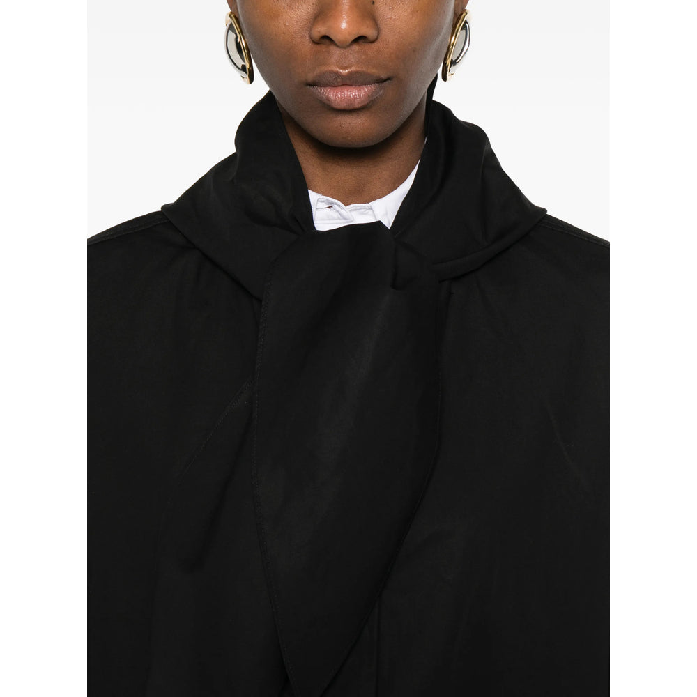 Toteme Black Jackets - Oversized Jackets Women TOTEME