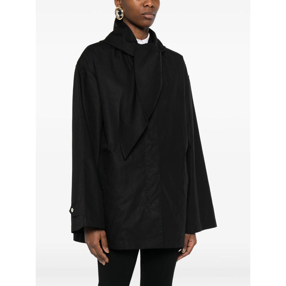 Toteme Black Jackets - Oversized Jackets Women TOTEME