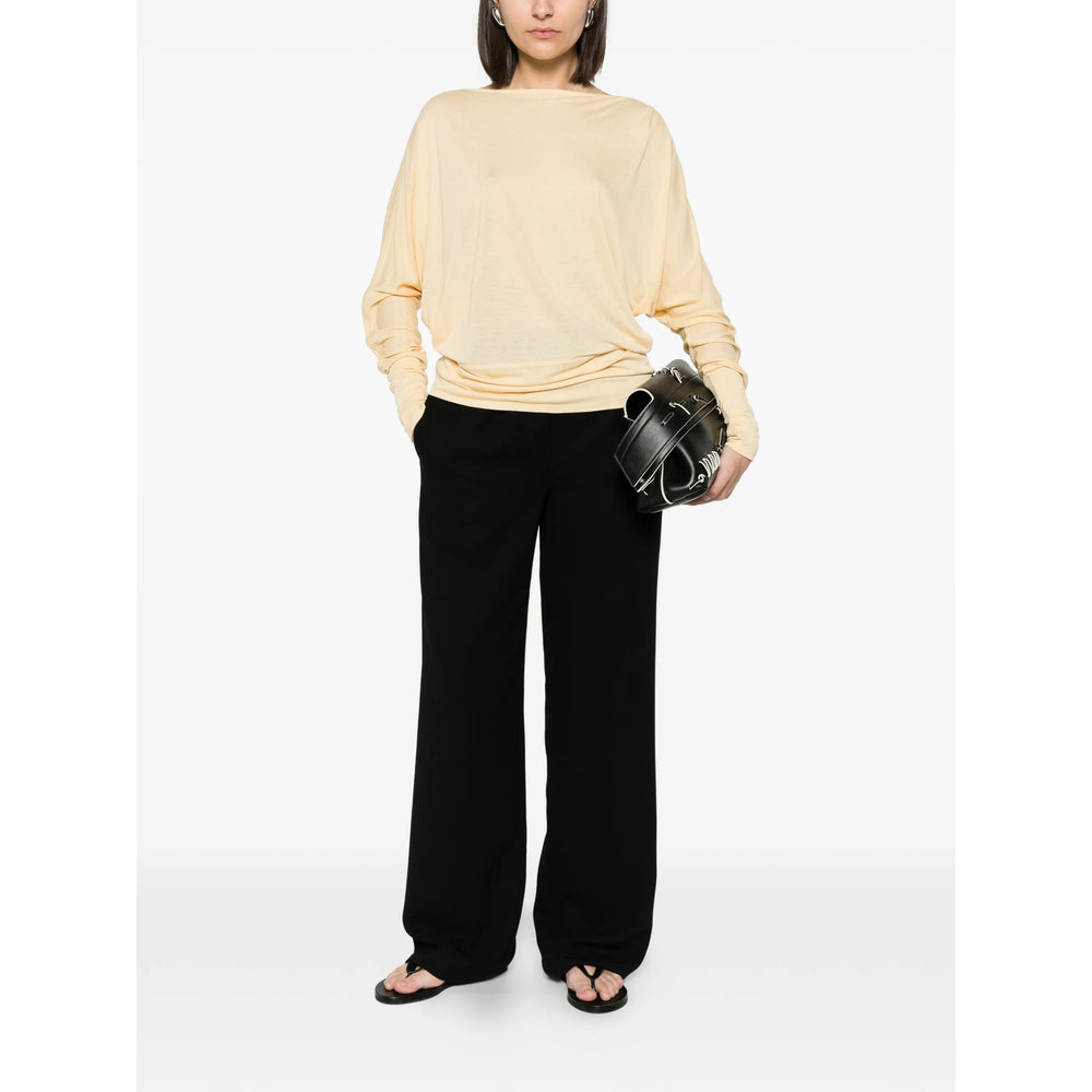 Toteme Yellow Knitwear - Jumpers Women TOTEME