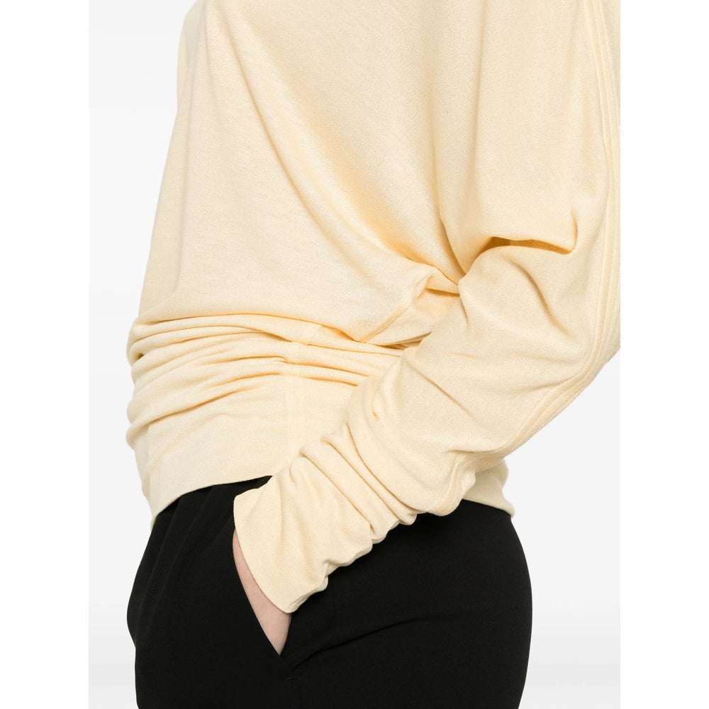 Toteme Yellow Knitwear - Jumpers Women TOTEME