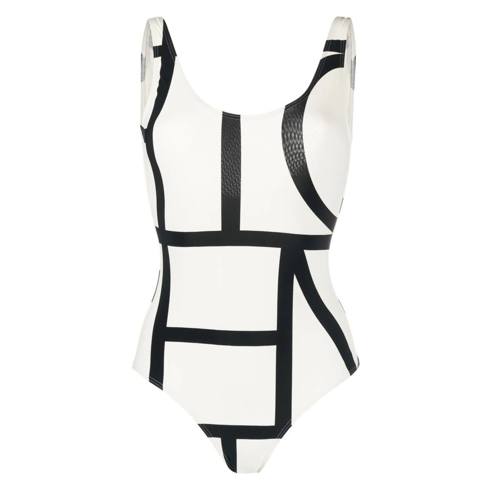 Toteme White Beachwear - One-Pieces Women TOTEME