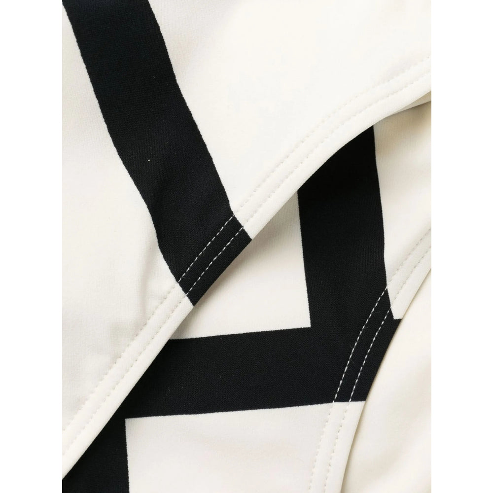 Toteme White Beachwear - One-Pieces Women TOTEME