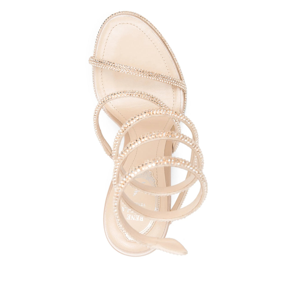 Rene Caovilla Neutrals Shoes Women RENE CAOVILLA