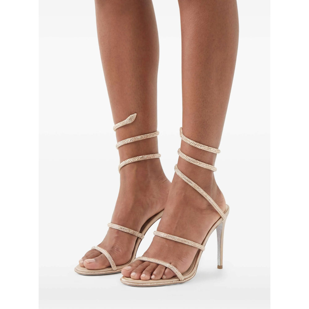 Rene Caovilla Neutrals Shoes Women RENE CAOVILLA