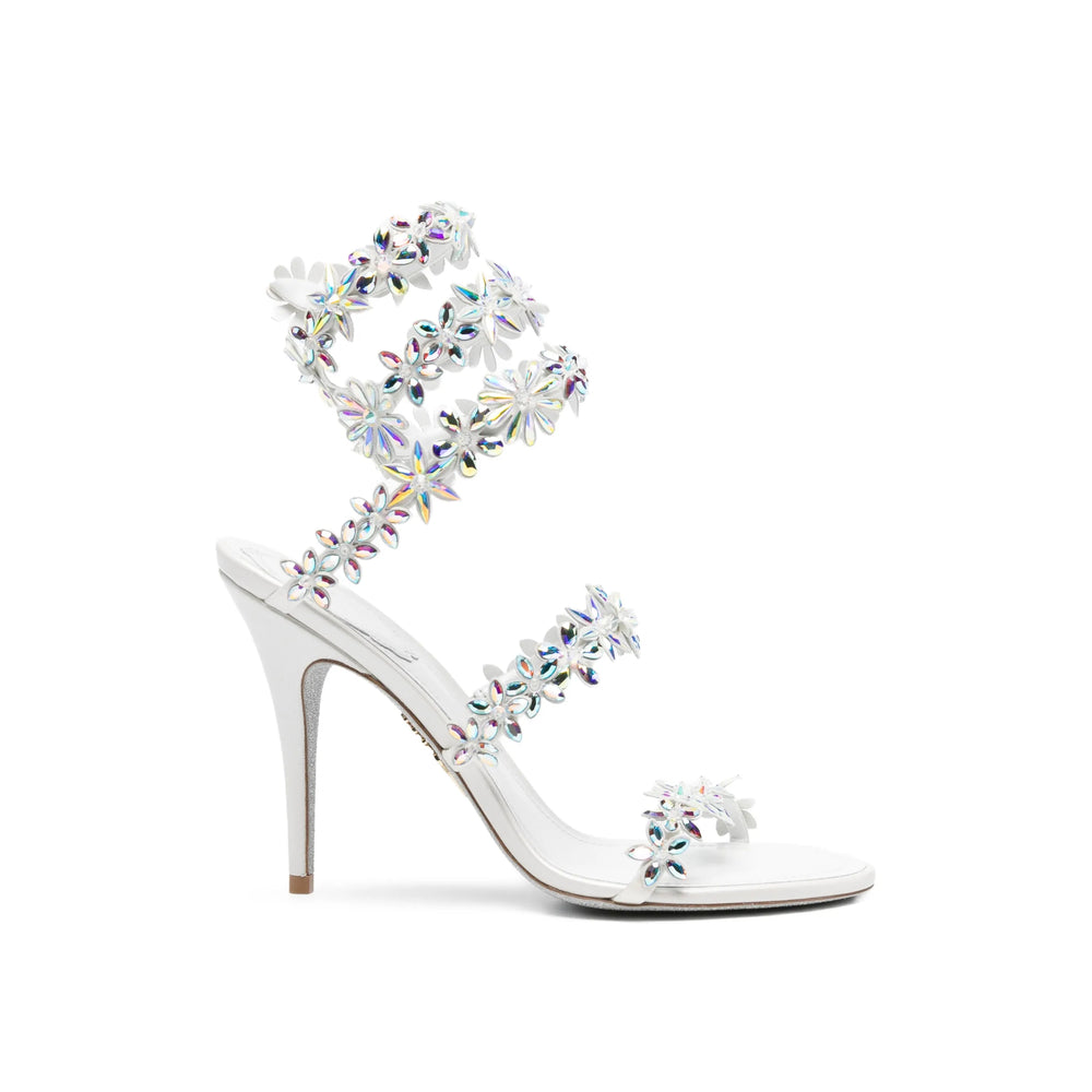 Rene Caovilla White Shoes Women RENE CAOVILLA