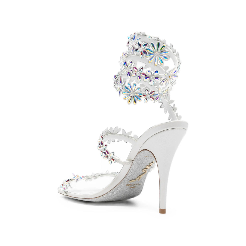 Rene Caovilla White Shoes Women RENE CAOVILLA