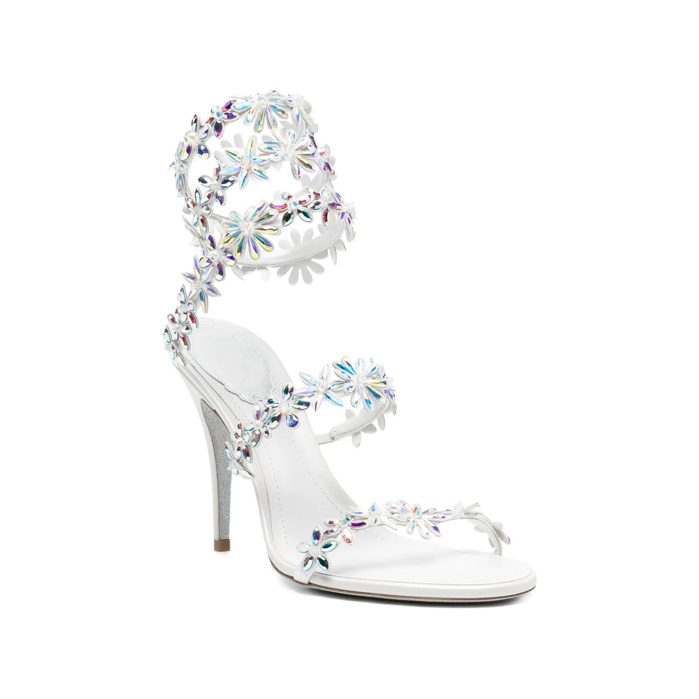 Rene Caovilla White Shoes Women RENE CAOVILLA