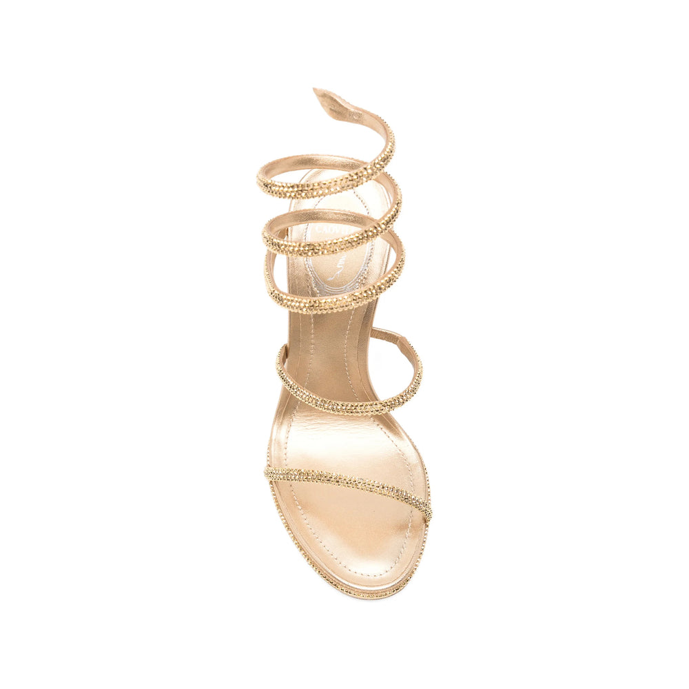 Rene Caovilla Gold Shoes Women RENE CAOVILLA