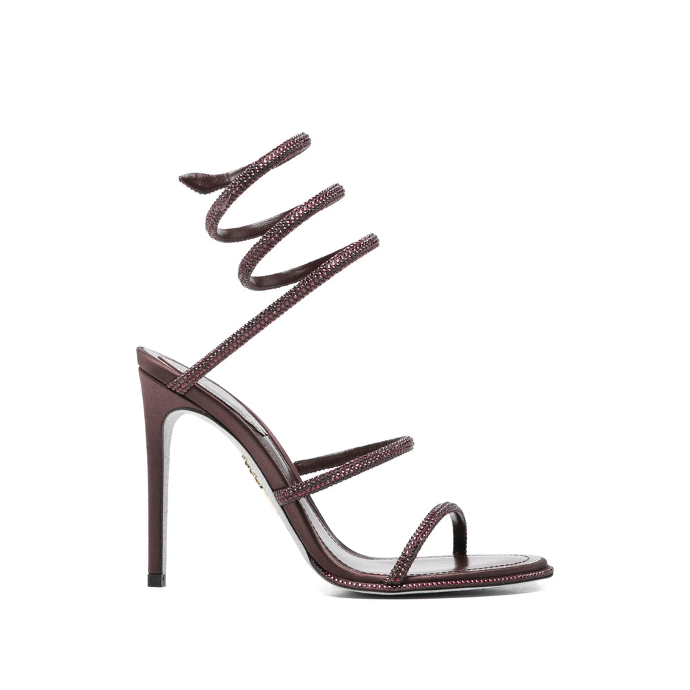 Rene Caovilla Red Shoes Women RENE CAOVILLA
