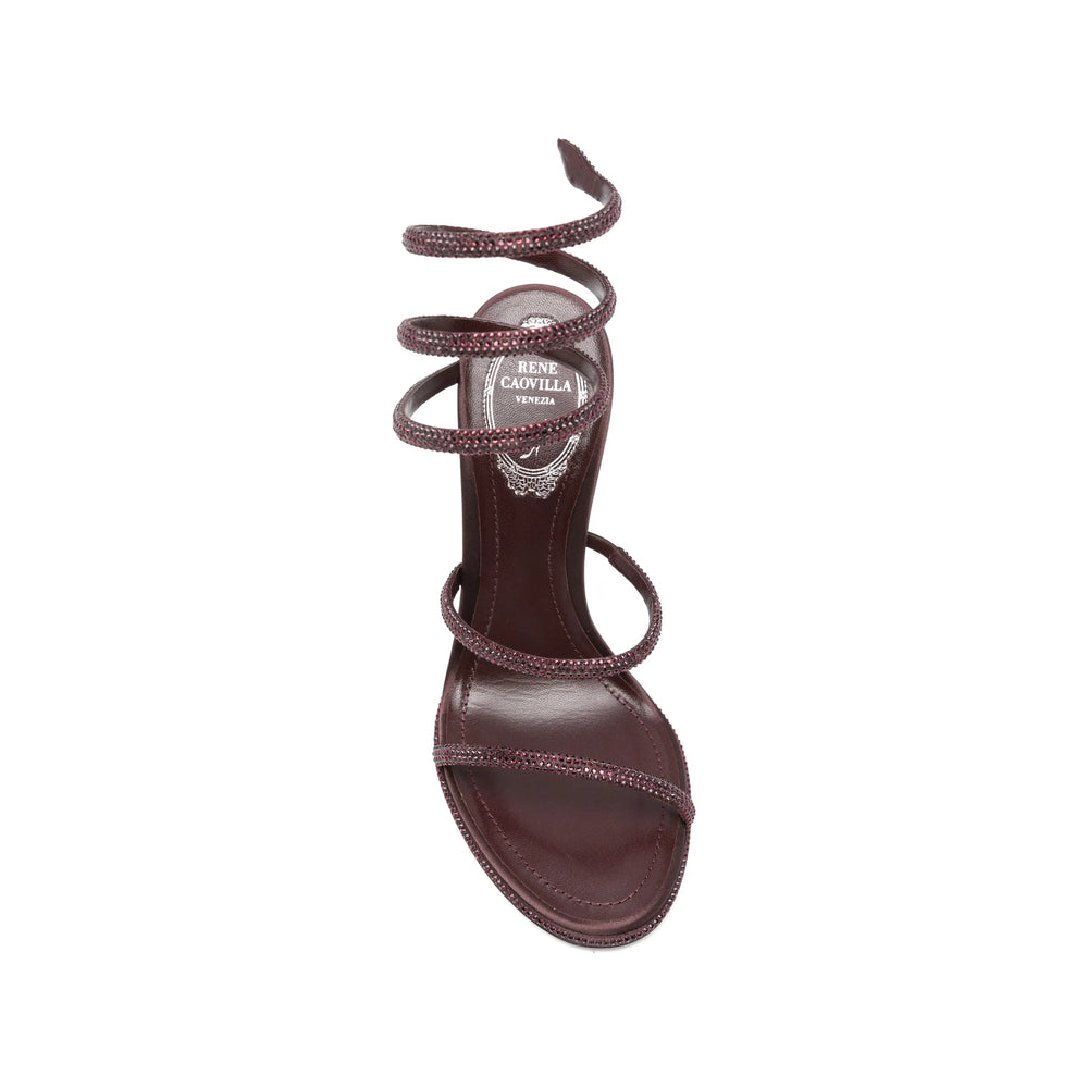 Rene Caovilla Red Shoes Women RENE CAOVILLA