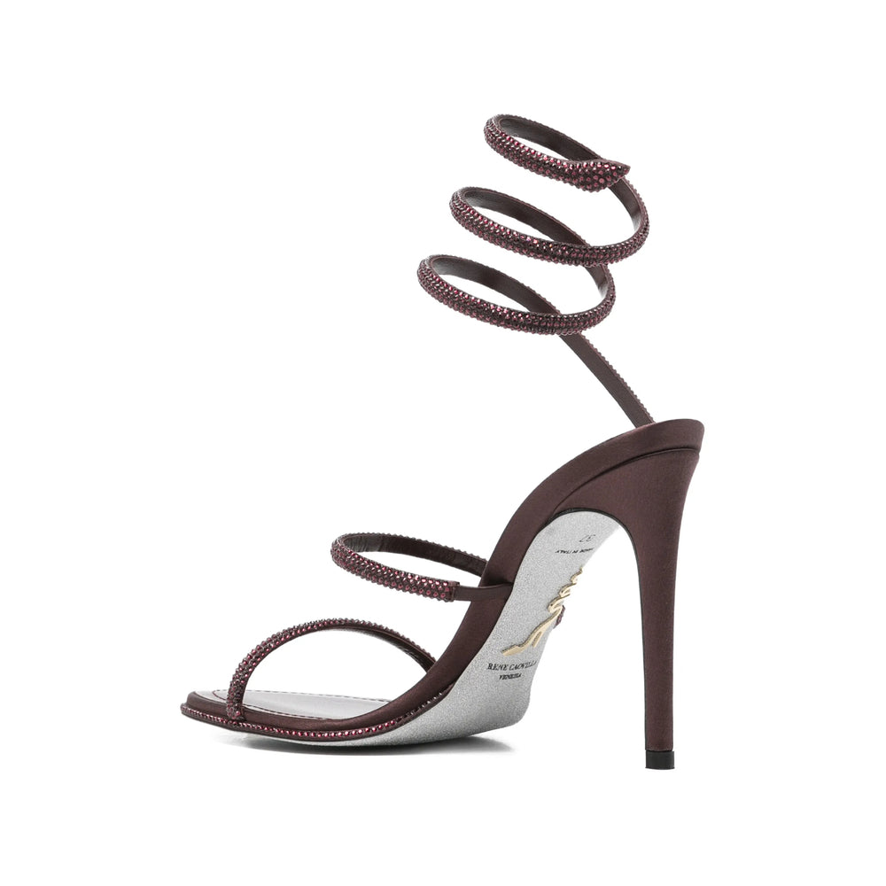 Rene Caovilla Red Shoes Women RENE CAOVILLA