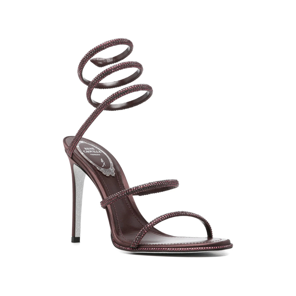 Rene Caovilla Red Shoes Women RENE CAOVILLA