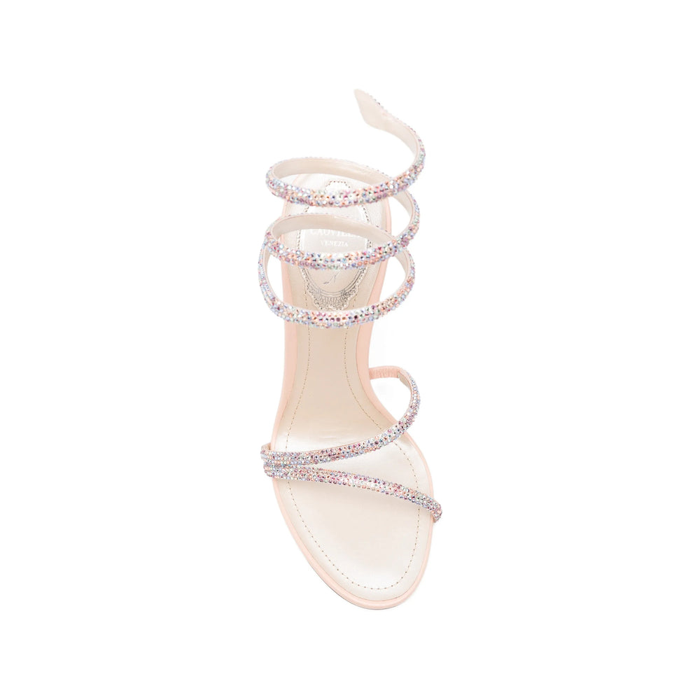 Rene Caovilla Pink Shoes Women RENE CAOVILLA