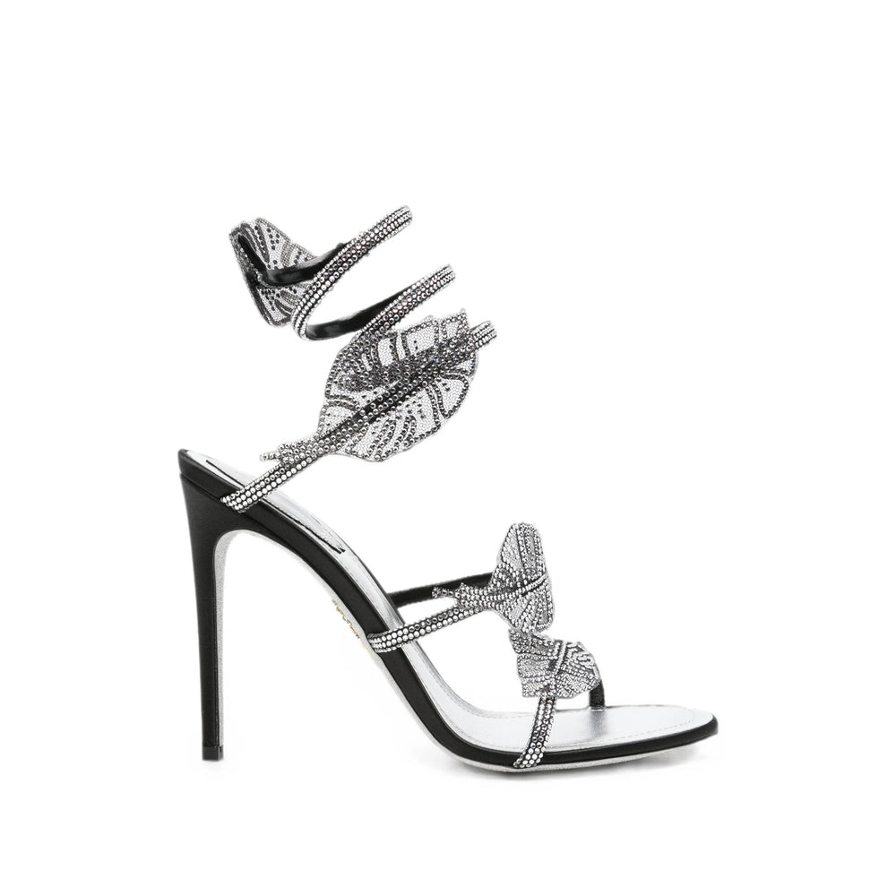 Rene Caovilla Silver Shoes Women RENE CAOVILLA
