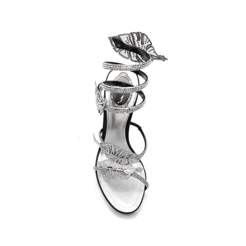 Rene Caovilla Silver Shoes Women RENE CAOVILLA