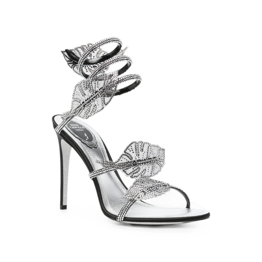Rene Caovilla Silver Shoes Women RENE CAOVILLA