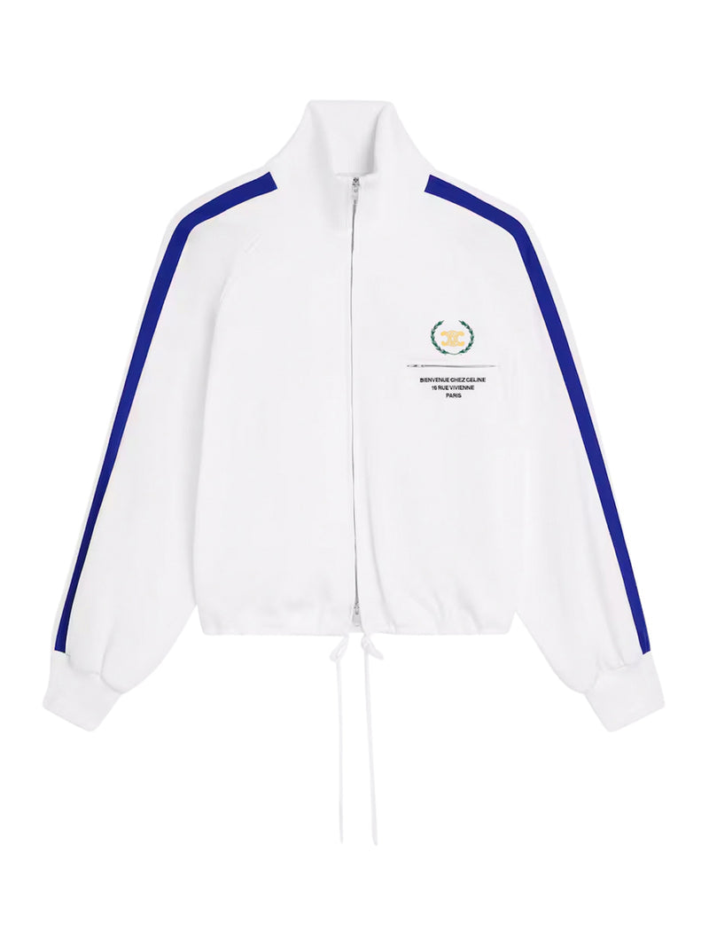Celine Women Double-Sided Jersey Tracksuit Jacket CELINE
