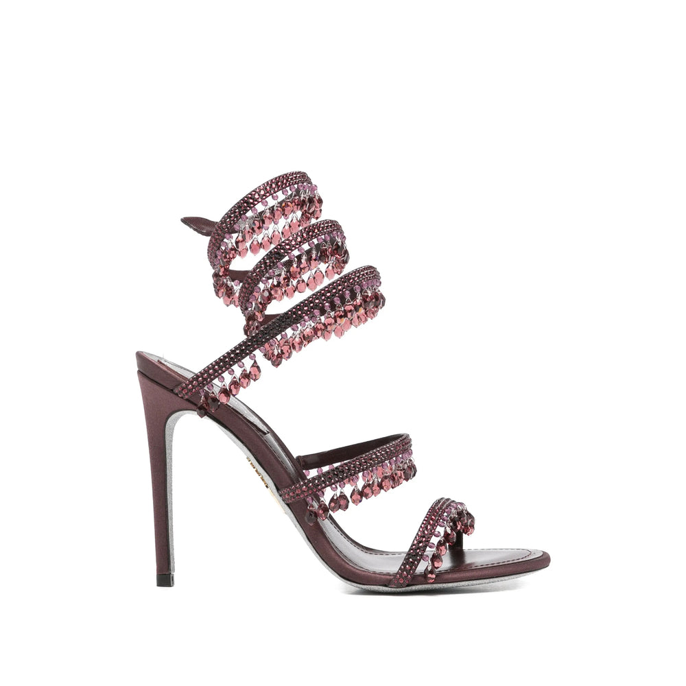 Rene Caovilla Red Shoes Women RENE CAOVILLA