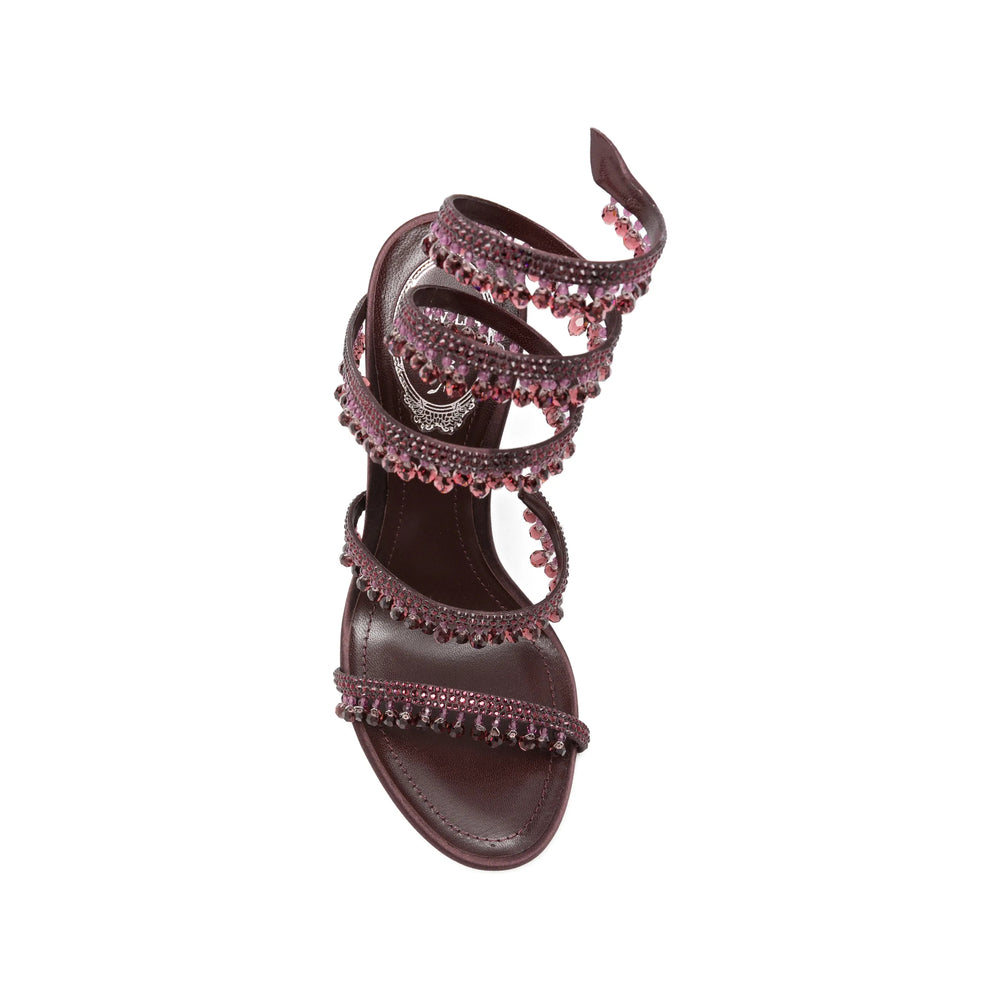Rene Caovilla Red Shoes Women RENE CAOVILLA