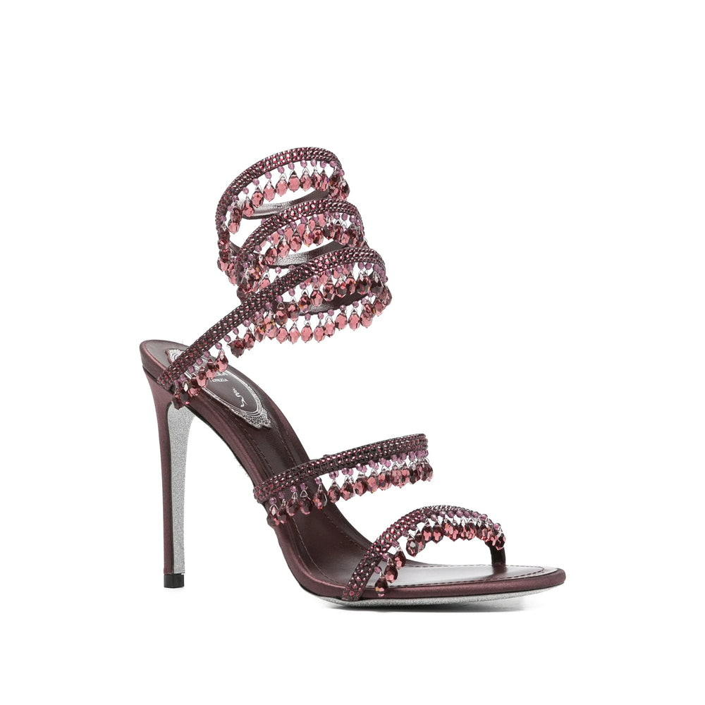Rene Caovilla Red Shoes Women RENE CAOVILLA