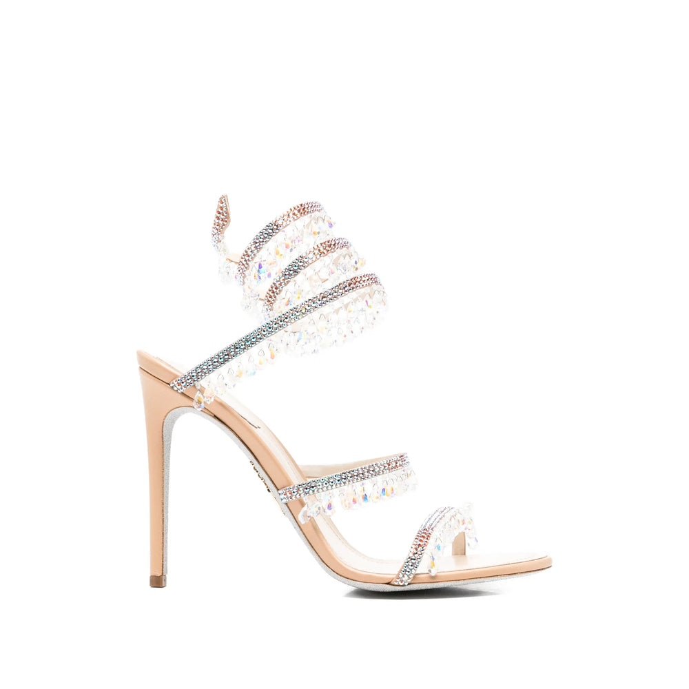 Rene Caovilla Neutrals Shoes Women RENE CAOVILLA
