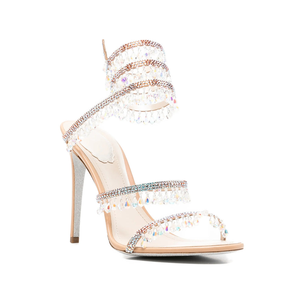 Rene Caovilla Neutrals Shoes Women RENE CAOVILLA