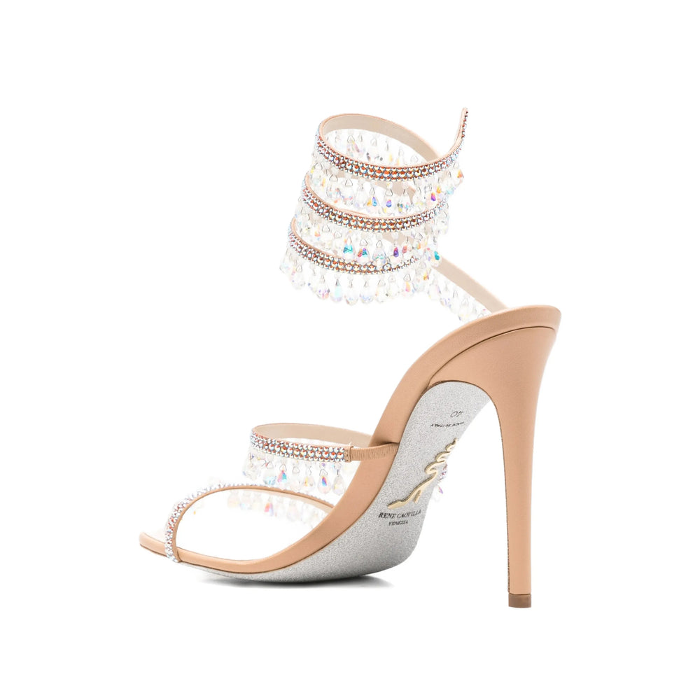 Rene Caovilla Neutrals Shoes Women RENE CAOVILLA