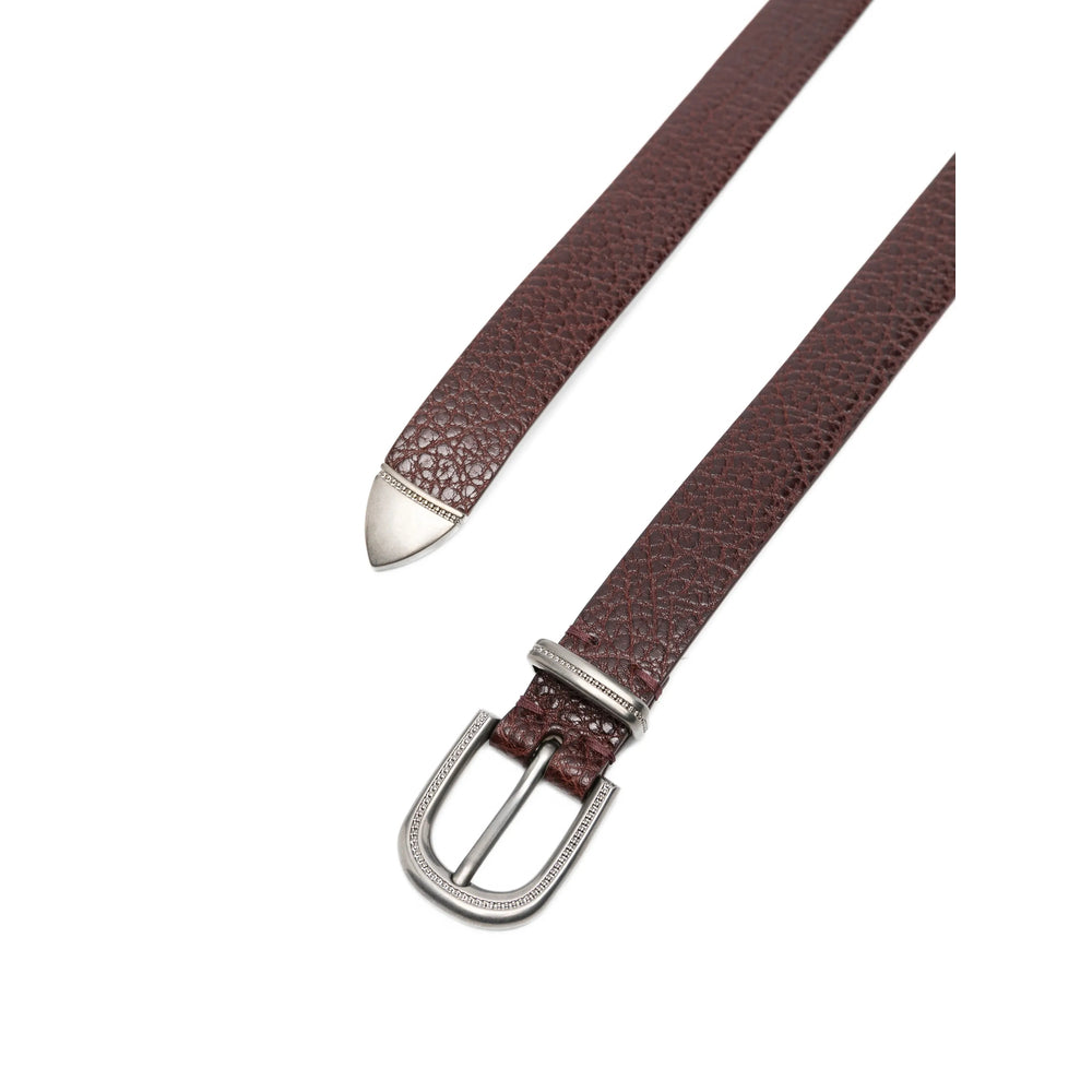 Brunello Cucinelli Red Belts Women BRUNELLO CUCINELLI