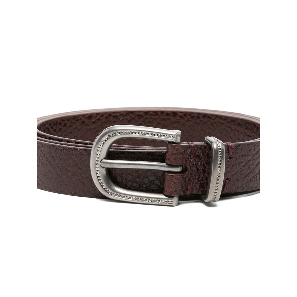 Brunello Cucinelli Red Belts Women BRUNELLO CUCINELLI