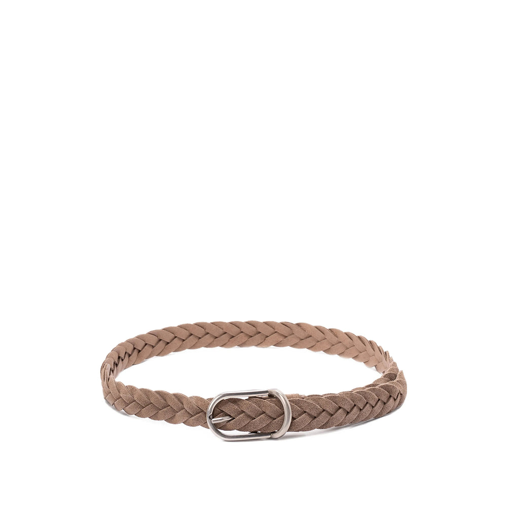 Brunello Cucinelli Brown Belts Men BRUNELLO CUCINELLI