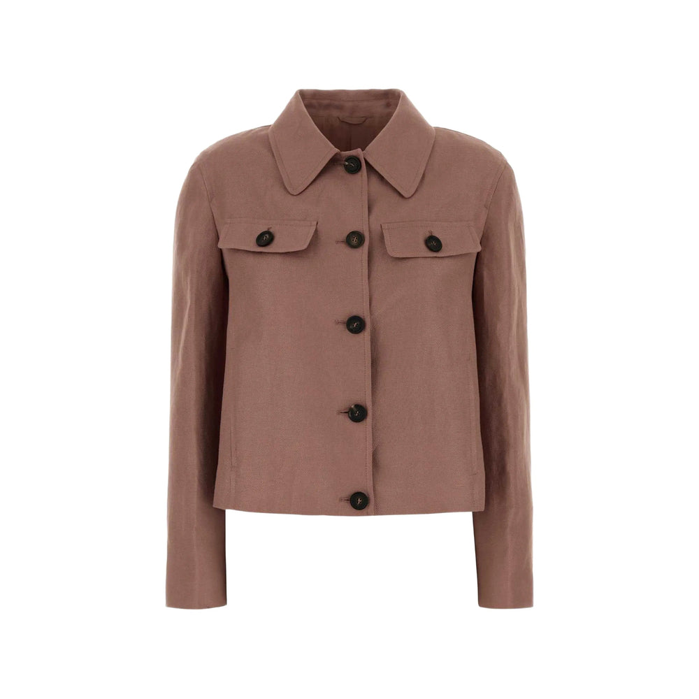 Brunello Cucinelli Pink Jackets - Cropped Jackets Women BRUNELLO CUCINELLI