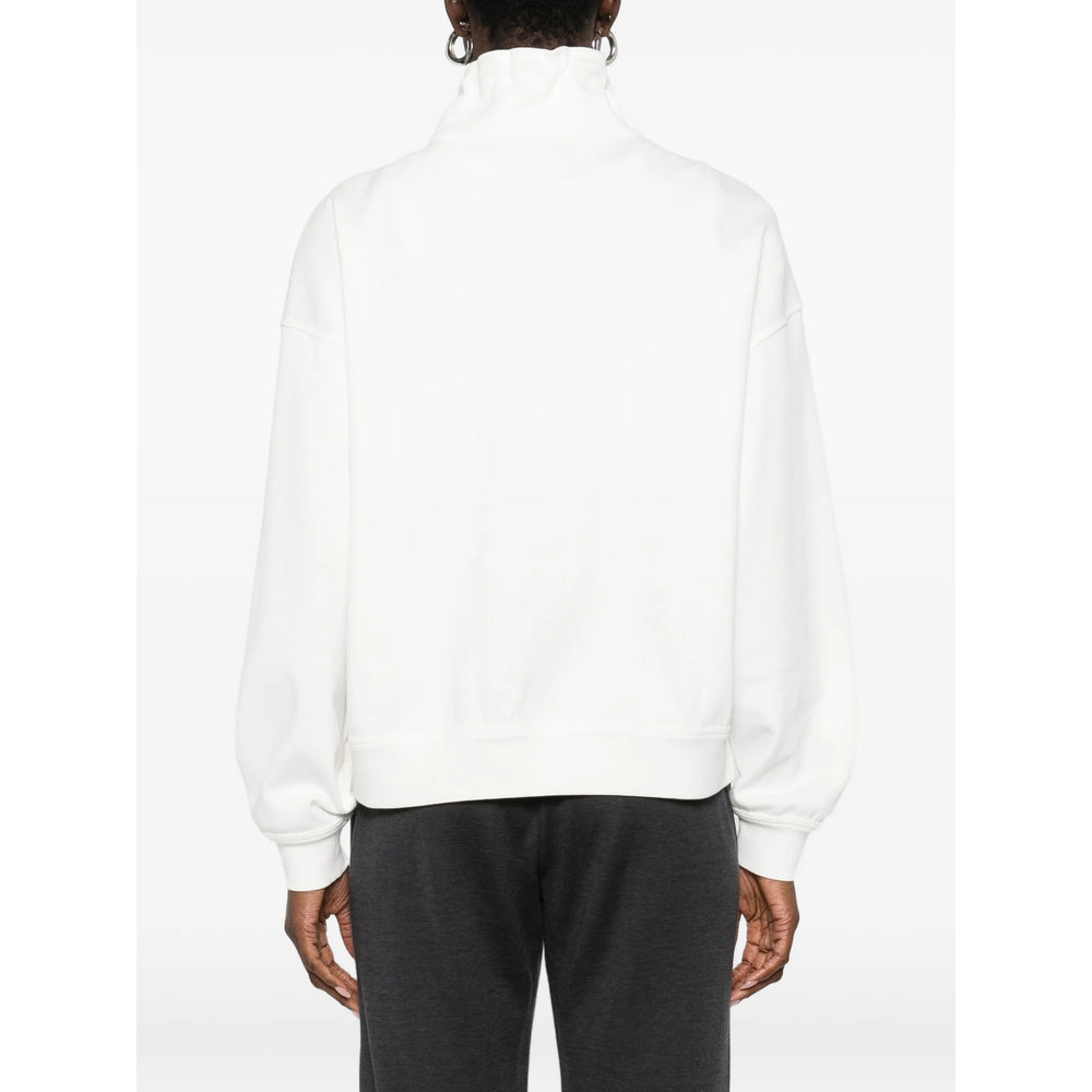 Brunello Cucinelli White Tops - Sweatshirts Women BRUNELLO CUCINELLI