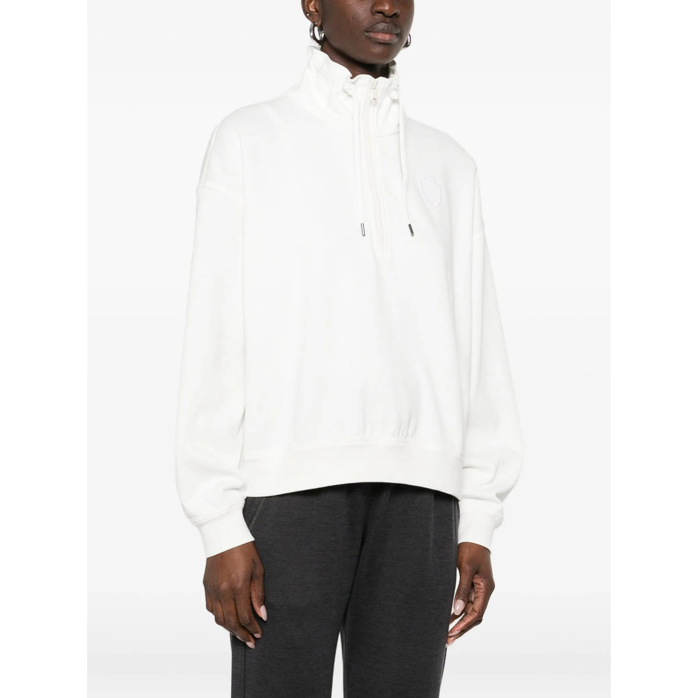 Brunello Cucinelli White Tops - Sweatshirts Women BRUNELLO CUCINELLI