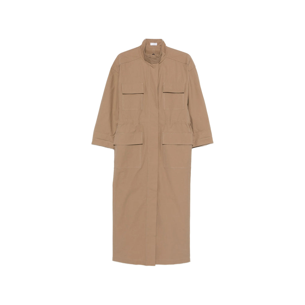 Brunello Cucinelli Neutrals Dresses - Day Dresses Women BRUNELLO CUCINELLI