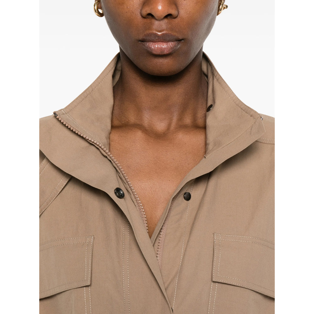 Brunello Cucinelli Neutrals Dresses - Day Dresses Women BRUNELLO CUCINELLI