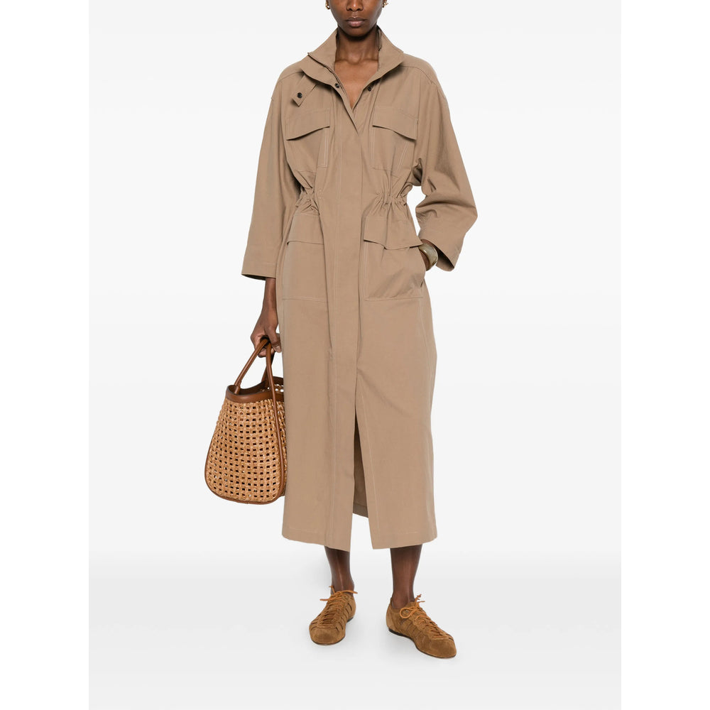 Brunello Cucinelli Neutrals Dresses - Day Dresses Women BRUNELLO CUCINELLI