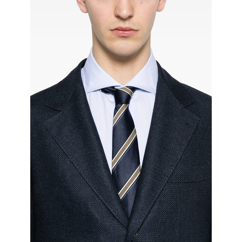 Brunello Cucinelli Blue Suits - Single Breasted Suits Men BRUNELLO CUCINELLI