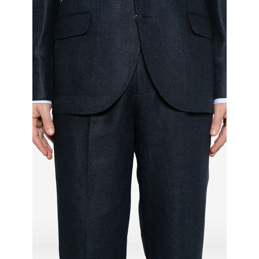 Brunello Cucinelli Blue Suits - Single Breasted Suits Men BRUNELLO CUCINELLI